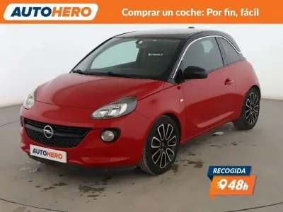 Usado Opel Adam Glam 87 HP (63 kW) 2018 Vermelho Citadino