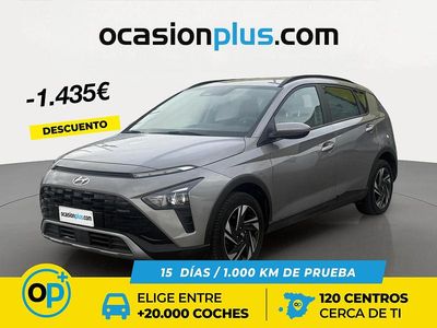 Usado Hyundai Bayon 84 CV (61 kW) 2022 Gris SUV