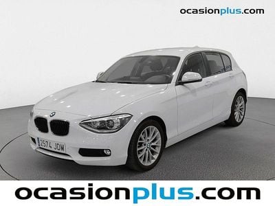 Usado BMW 118 143 CV (105 kW) 2015 Blanco Utilitario