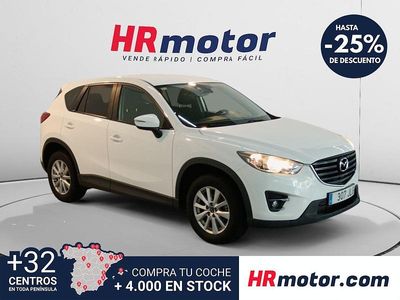 Usado Mazda CX-5 Style 150 CV (110 kW) 2016 Blanco SUV