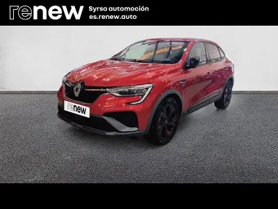 Usado Renault Arkana R.S. 94 CV (69 kW) 2023 Rojo SUV