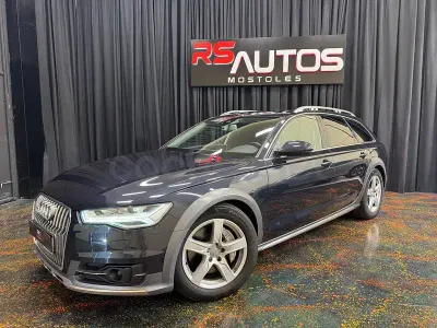 Usado Audi A6 Allroad 320 CV (235 kW) 2017 Gris / plata Familiar