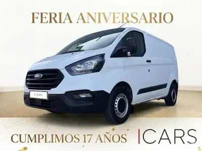 Usado Ford Transit Custom Ambiente 107 CV (78 kW) 2019 Blanco Berlina