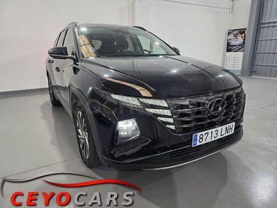 Negro Usado 2021 Hyundai Tucson SUV | 18.900 € (Caro)