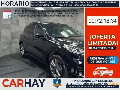 Usado Ford Kuga ST-Line 226 CV (166 kW) 2023 Negro SUV