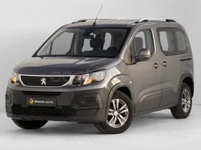 Gebraucht Peugeot Rifter Allure 100 PS (73 kW) 2019 Grau Van / Kleinbus