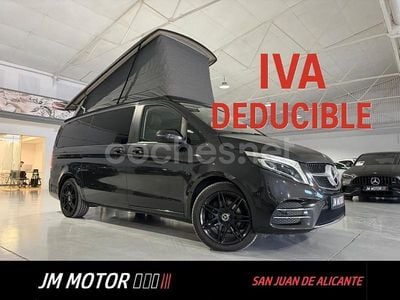 Negro Usado 2020 Mercedes V300 Marco Polo Monovolumen | 59.900 € (Caro)