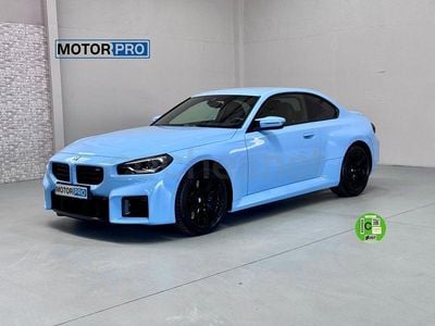 Usado BMW M2 460 CV (338 kW) 2024 Azul Coupe