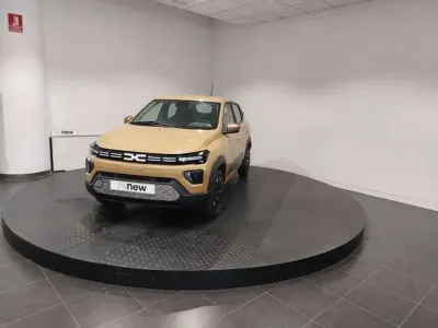 Occasion Dacia Spring Extreme 47 kW (65 ch) 2025 Beige Citadine