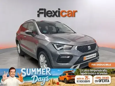Usado Seat Ateca Style 150 CV (110 kW) 2023 Gris SUV