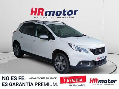 Usado Peugeot 2008 Style 110 CV (80 kW) 2017 Blanco SUV