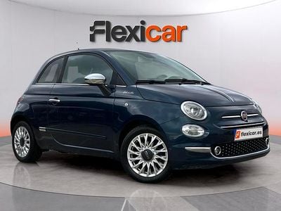 Usado Fiat 500 Dolcevita 71 HP (52 kW) 2021 Azul Sedan