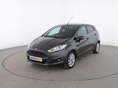 Gris Usado 2016 Ford Fiesta Titanium Utilitario | 10.499 € (Precio justo)