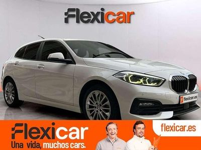 Usado BMW 118 140 CV (102 kW) 2020 Blanco Utilitario