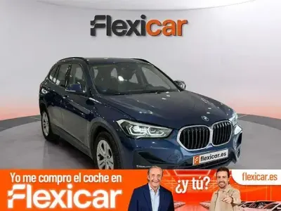 Usado BMW X1 220 CV (161 kW) 2021 Blanco SUV