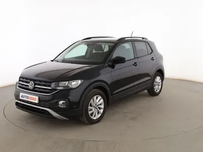 Usado VW T-Cross Advance 110 CV (80 kW) 2022 Negro SUV