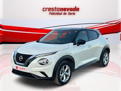 Usado Nissan Juke N-Connecta 114 CV (83 kW) 2021 Negro SUV