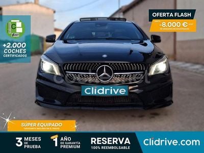 Mercedes CLA200 Shooting Brake