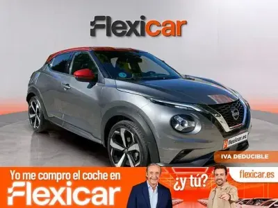 Usado Nissan Juke Tekna 114 CV (83 kW) 2023 Gris SUV