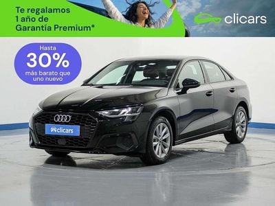 Usado Audi A3 Premium 116 CV (85 kW) 2021 Negro Berlina