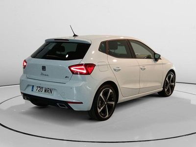 Usado Seat Ibiza FR 150 CV (110 kW) 2024 Blanco Berlina