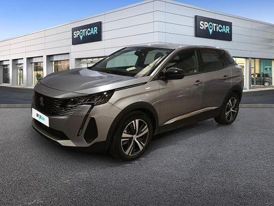 Gris Usado 2024 Peugeot 3008 Allure SUV | 25.990 € (Precio justo)