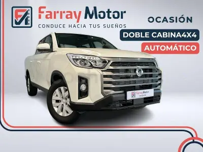 Usado KGM Musso 202 CV (148 kW) 2025 Blanco Pickup/Camioneta