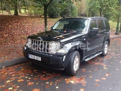 Negro Usado 2008 Jeep Cherokee Sport SUV | 6900 €