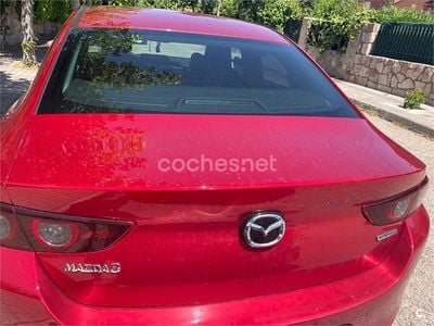 Rojo Usado 2019 Mazda 3 Berlina | 19.000 € (Precio justo)