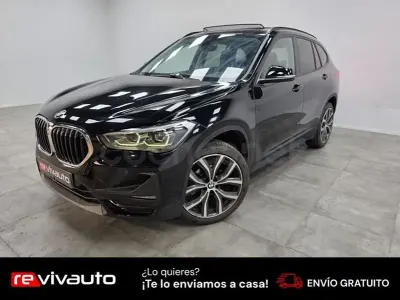 Usado BMW X1 116 CV (85 kW) 2021 Negro SUV