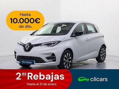 Blanco Usado 2022 Renault Zoe Evolution Utilitario | 14.490 € (Precio justo)