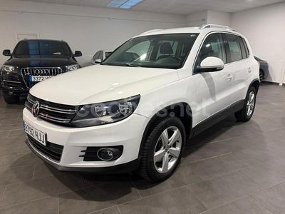 Blanco Usado 2012 VW Tiguan Sport SUV | 10.900 € (Precio justo)