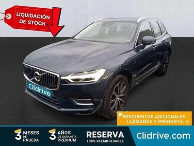 Używany Volvo XC60 Inscription 303 KM (222 kW) 2020 Czarny SUV