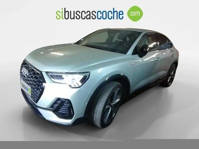 Usado Audi Q3 Sportback 150 CV (110 kW) 2022 Gris/plata SUV