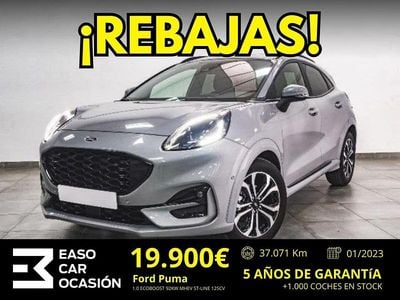 Gris Usado 2023 Ford Puma ST-Line | 22.900 € (Caro)