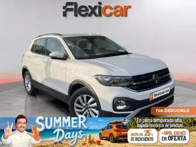 Usado VW T-Cross Advance 110 CV (80 kW) 2021 Blanco SUV