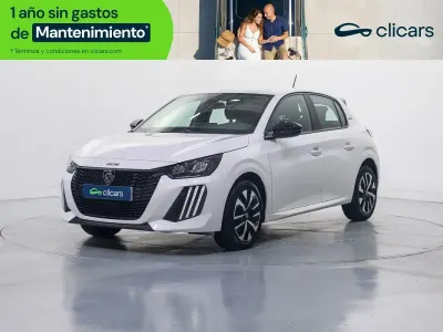 Usado Peugeot 208 Style 110 CV (80 kW) 2025 Blanco Utilitario