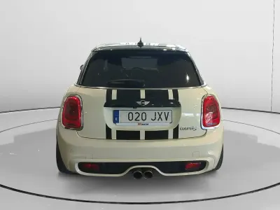 Usado Mini Cooper S 192 HP (141 kW) 2017 Branco Citadino