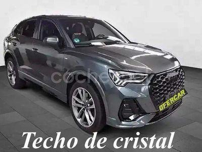 Gris / plata Usado 2021 Audi Q3 Sportback SUV | 27.800 € (Buen precio)