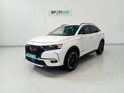 Usado DS Automobiles DS7 Crossback Performance 180 CV (132 kW) 2021 Blanco SUV