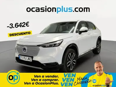Usado Honda HR-V Advance 131 CV (96 kW) 2022 Blanco SUV