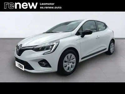 Usado Renault Clio V Equilibre 91 CV (66 kW) 2022 Blanco Berlina