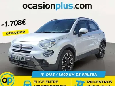 Occasion Fiat 500X Cross 150 ch (110 kW) 2022 Gris SUV