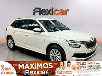 Occasion Skoda Kamiq Selection 95 PK (69 kW) 2023 Wit SUV