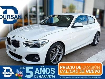 Brugt BMW 116 116 HK (85 kW) 2015 Hvid Hatchback