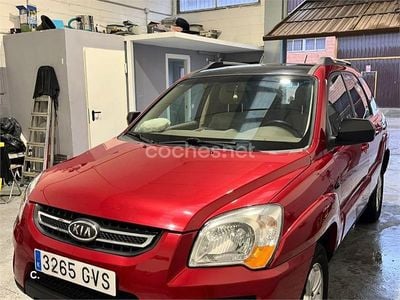 Usado Kia Sportage 140 CV (102 kW) 2010 Granate SUV