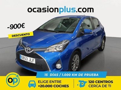 Azul Usado 2016 Toyota Yaris Active Utilitario | 11.250 € (Precio justo)