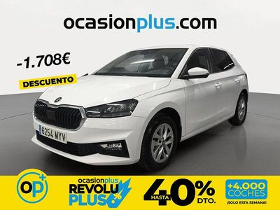 Usado Skoda Fabia Selection 95 CV (69 kW) 2025 Blanco Berlina