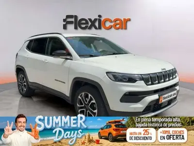 Usado Jeep Compass Limited 131 CV (96 kW) 2021 Blanco SUV