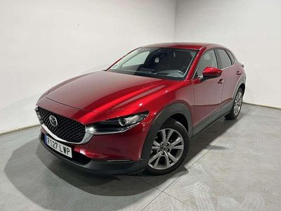 Usado Mazda CX-30 122 CV (89 kW) 2022 Rojo SUV